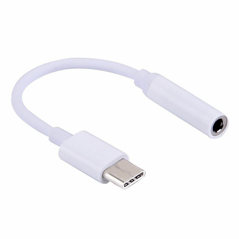 Cable adaptador auriculares USB 2.0 tipo C macho a minijack 3.5mm