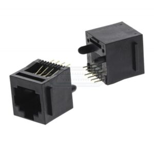 Conector RJ45 hembra / hembra - chasis (CAT6) > cables