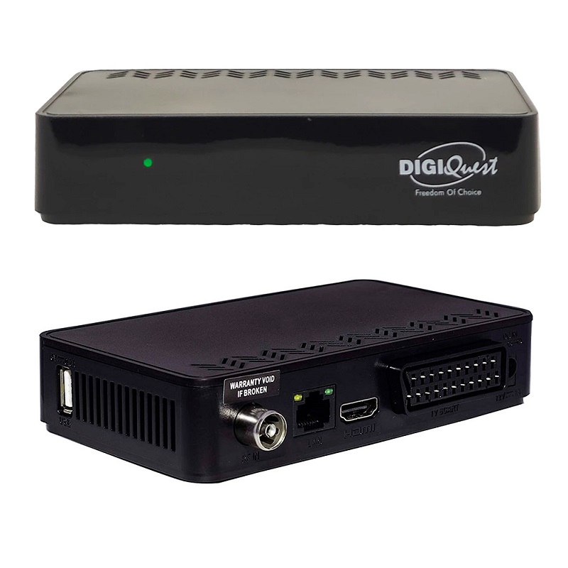 Receptor de satélite DVB-T/DVB-T2 Sintonizador de TV Receptor DVB T/T2 VGA  AV CVBS 1080P HDMI Digital HD Receptor de satélite con control remoto  Enchufe de EE UU.
