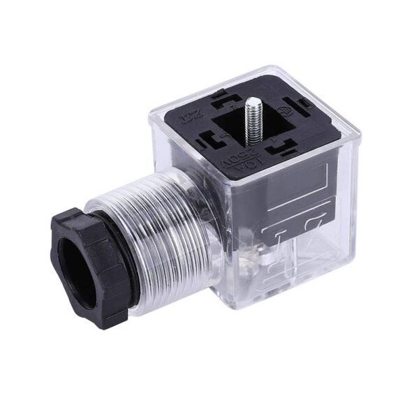 CONECTOR ELECTROVALVULA FN 220V AC