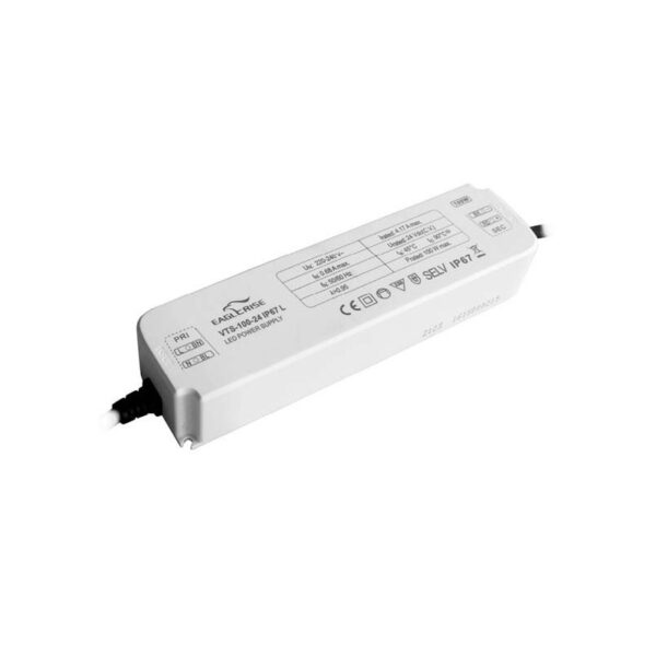 DRIVER LED IP67 L 24VDC 4.17A 100W TENSIÓN CONSTANTE