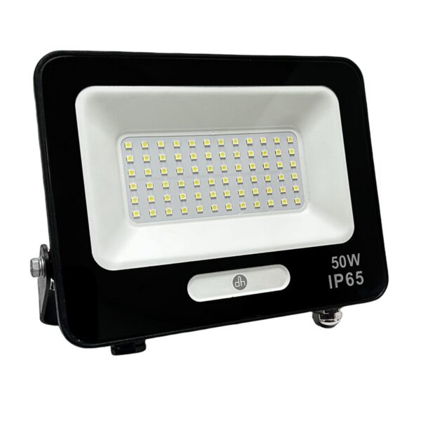 FOCO LED EXTERIOR IP65 AC 220V 50W 5750LM 6500K