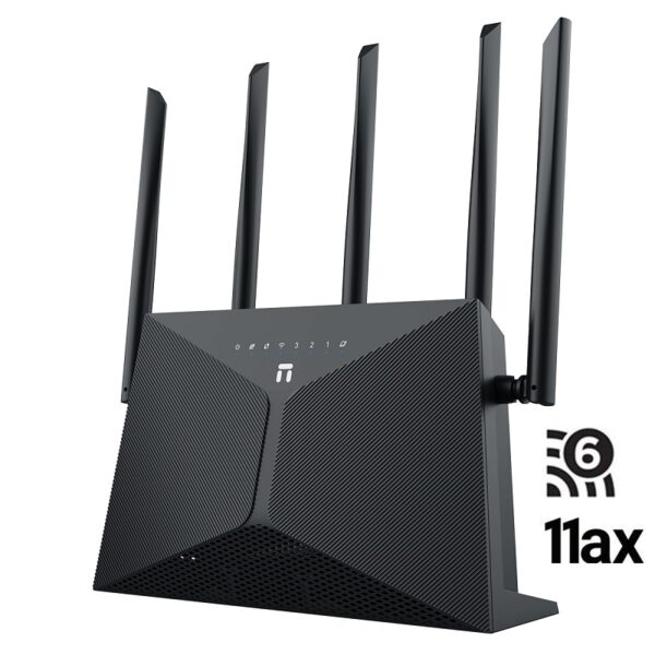 ROUTER WIFI 6 DUAL BAND AX3000 STONET NX30 GIGABIT