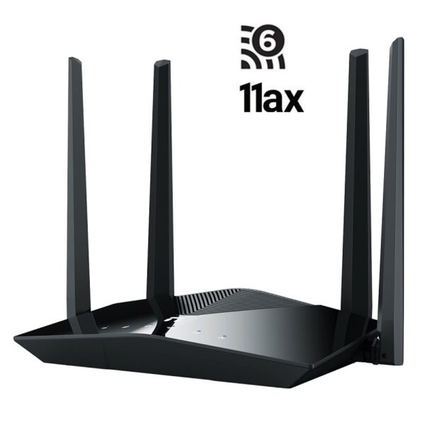 ROUTER WIFI 6 DUAL BAND AX1500 STONET NX10 GIGABIT