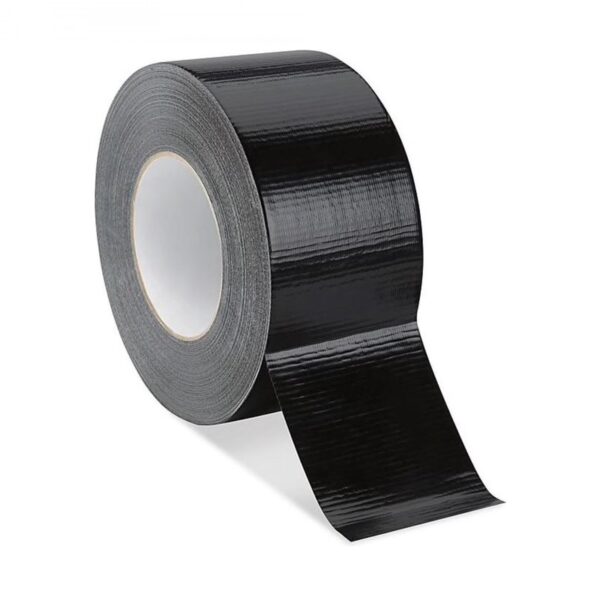 CINTA ADHESIVA AMERICANA SUPERTAPE 50mm x 30m NEGRA