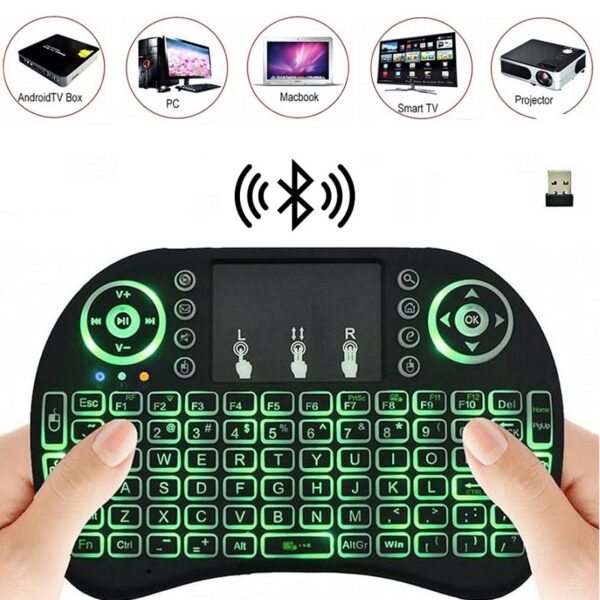 MINI TECLADO TOUCHPAD WIRELESS SMART TV