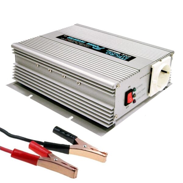 INVERSOR DC-AC 24V A 220V 600W S. MODIFICADA