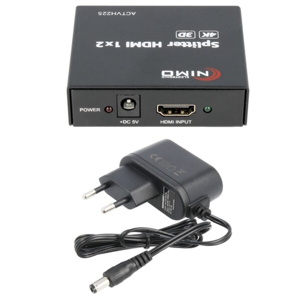 SPLITTER HDMI 1.4V 2 SALIDAS 2K&4K 3D - Imagen 3