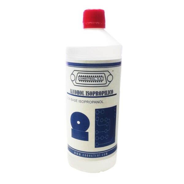 ALCOHOL ISOPROPÍLICO 99,8% CONECTROL BOTELLA 1000ML.