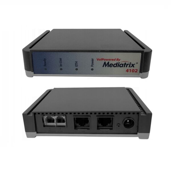 PUERTA DE ENLACE VoIP MEDIATRIX 4102S (2 FXS)