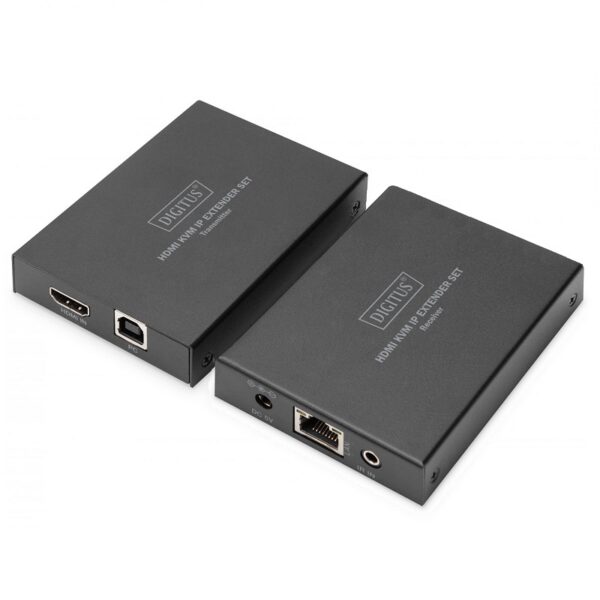 KVM EXTENSOR IP HDMI FULL HD 1080P DIGITUS 150 METROS