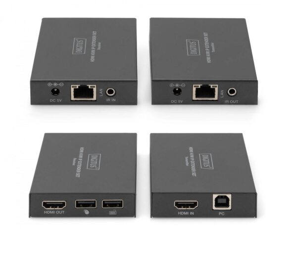 KVM EXTENSOR IP HDMI FULL HD 1080P DIGITUS 150 METROS - Imagen 3