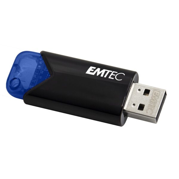 MEMORIA USB 3.2 32GB EMTEC CLICK EASY B110 AZUL - Imagen 3