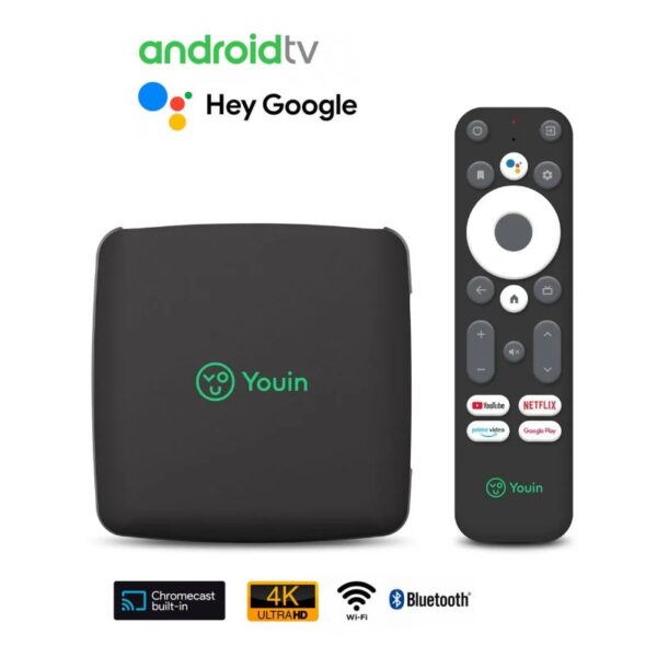 ANDROID TV 9.0 UHD 4K YOUIN