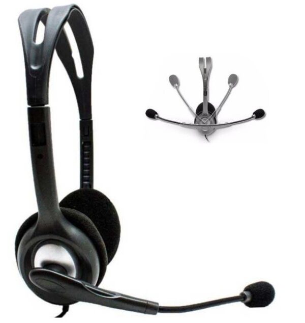 AURICULARES ESTÉREO LOGITECH H110 CON MICRÓFONO - Imagen 3