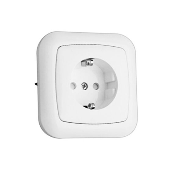 BASE SCHUKO EMPOTRABLE BLANCA
