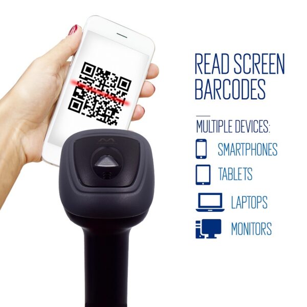 LECTOR CÓDIGO DE BARRAS EWENT 3440 WIRELESS & BLUETOOTH - Imagen 4