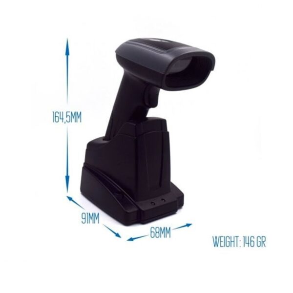 LECTOR CÓDIGO DE BARRAS EWENT 3440 WIRELESS & BLUETOOTH - Imagen 6