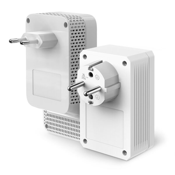 PLC KIT WIFI TP-LINK AV1000 AC1200 DUAL BAND CON ENCHUFE - Imagen 4