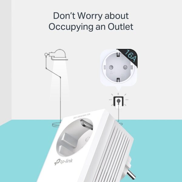 PLC KIT WIFI TP-LINK AV1000 AC1200 DUAL BAND CON ENCHUFE - Imagen 7