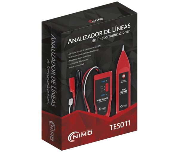 TRAZADOR DE CABLEADO POR TONO NIMO TES011 - Imagen 3
