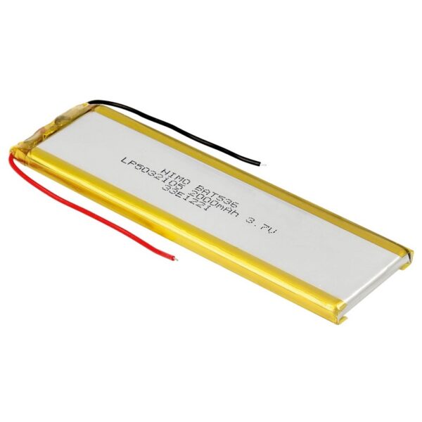 BATERÍA LI-PO 3.7V 1700MAH 5032105 CON CTO. CONTROL