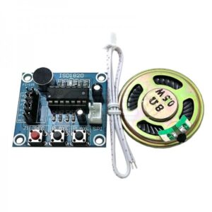 MÓDULO GRABACIÓN DE SONIDO/VOZ 10S.