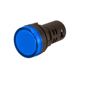 PILOTO LED ALTO BRILLO 12V AC/DC T-22M AZUL