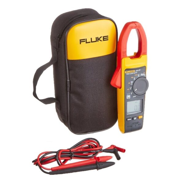 PINZA AMPERIMÉTRICA FLUKE 375 FC TRMS 600A CA/CC IFLEX - Imagen 3