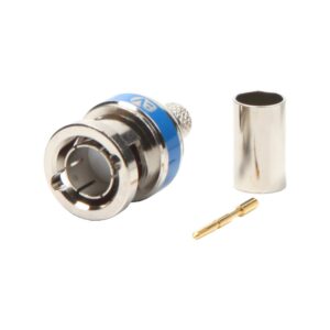 CONECTOR SDI HD/3G VK6 MACHO CRIMPAR (0.80/3.75/6.00)
