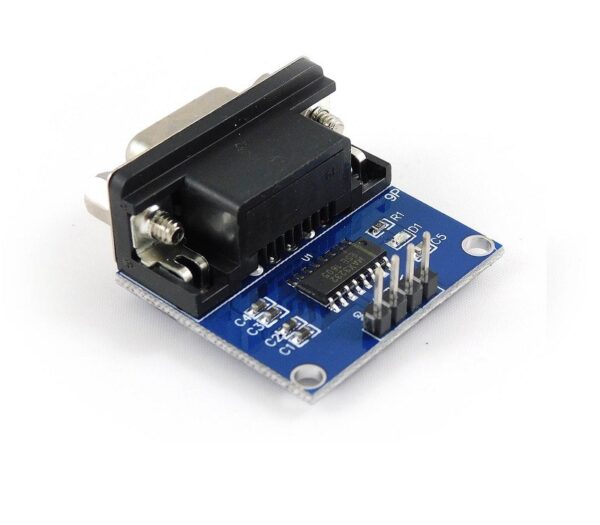 MÓDULO DB9 RS232 A TTL (MAX3232) - Imagen 3