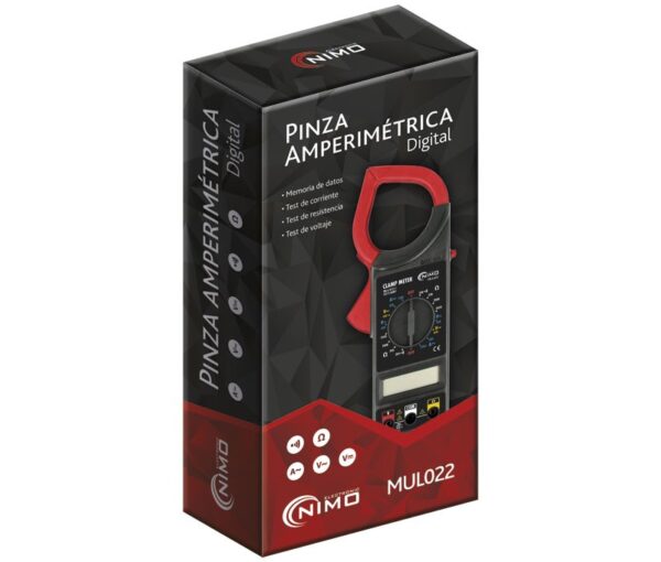 PINZA AMPERIMÉTRICA MULTIFUNCIÓN 1000A CA - Imagen 3