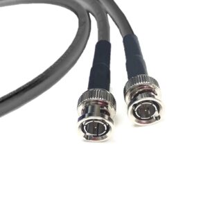 CABLE SDI BNC HD M/M 0.8/3.7 NEGRO 20 METROS