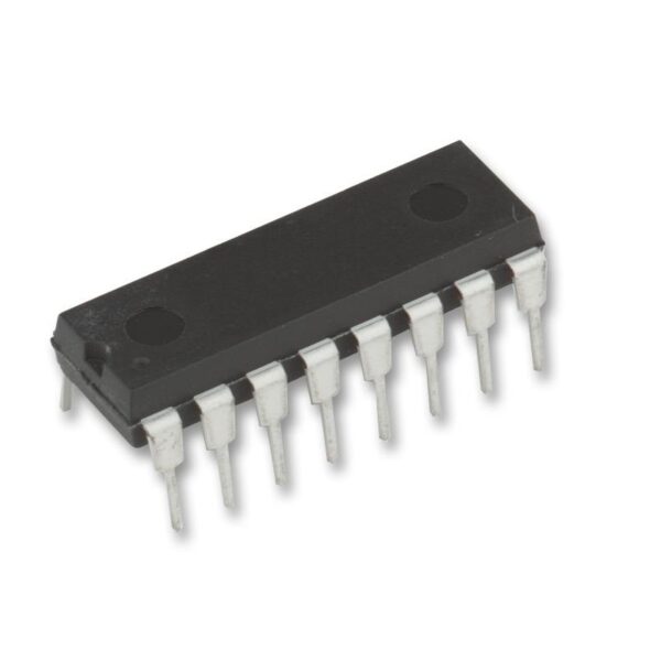 C. INTEGRADO 74LS-47 DIP-16