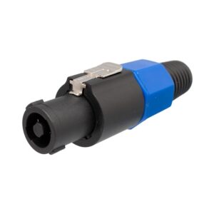 CONECTOR SPEAKON 4 PINES HEMBRA AÉREO