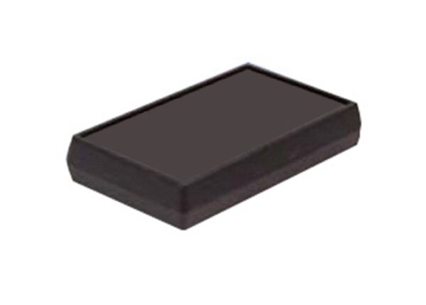 CAJA DE PLÁSTICO ABS NEGRA 91X146X30MM