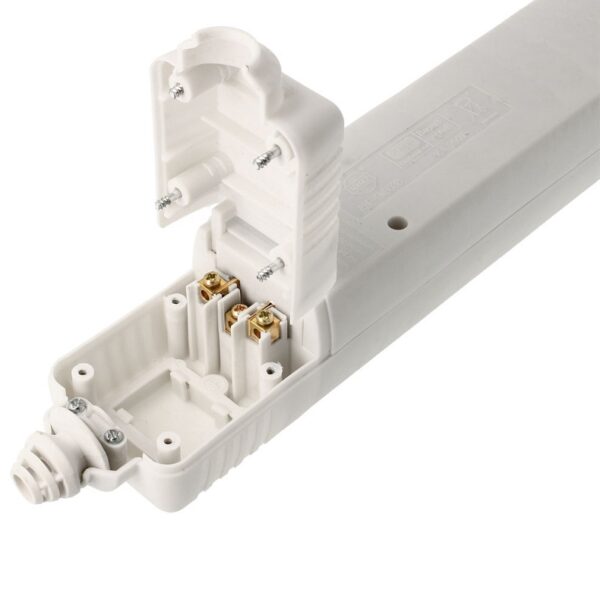 REGLETA ELÉCTRICA 6 SALIDAS SCHUKO BLANCO SIN CABLE - Imagen 3