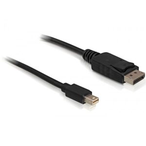CABLE DISPLAYPORT A MINI DP M-M 2MTS.