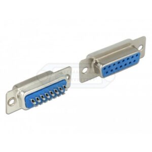 CONECTOR SUB-D 15P. HEMBRA AÉREO SOLDAR