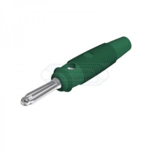 BANANA MACHO 4MM. VERDE HIRSCHMANN BUELA 20K