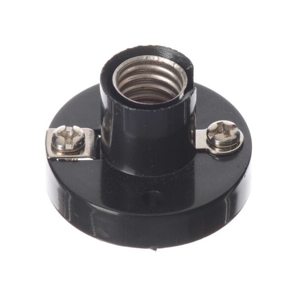PORTALÁMPARAS ROSCA E10 CON BASE