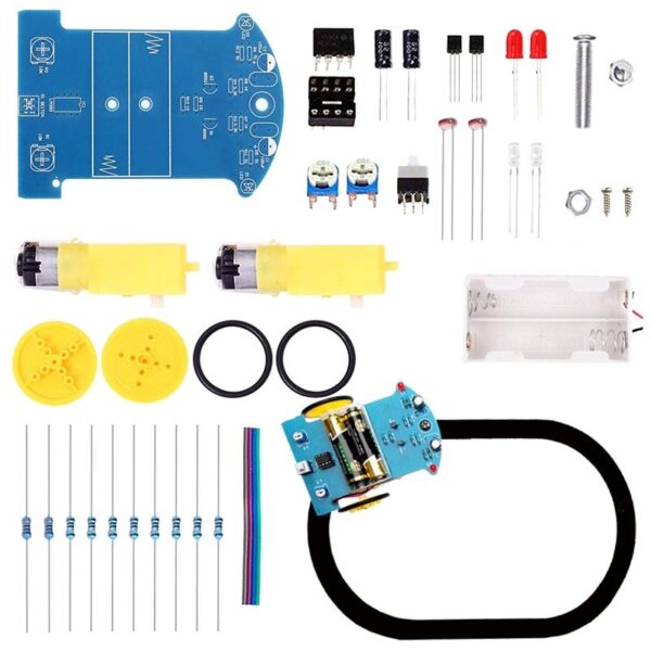 KIT ROBOT D2-1 SEGUIDOR DE LINEAS - Imagen 3