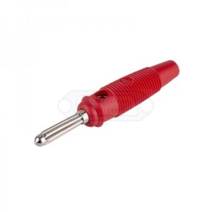 BANANA MACHO 4MM. ROJA HIRSCHMANN BUELA 20K