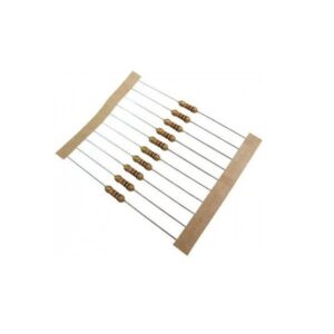 RESISTENCIA DE CARBÓN 1K2 OHM 1/4W 5%