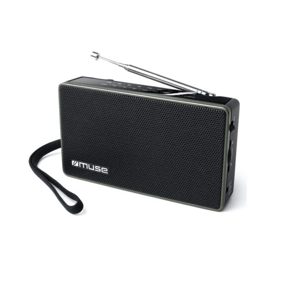 RADIO ANALOGICA PORTATIL FM/AM MUSE M-030R