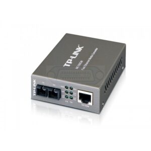 CONVERSOR DE MEDIOS SC MULTIMODO A 10/100Mbps 2Km