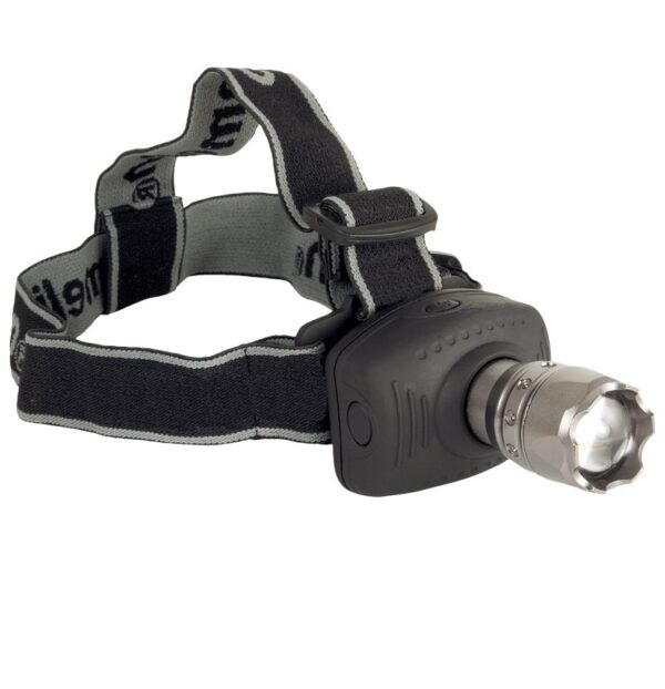 LINTERNA FRONTAL LED 3W DH CON ZOOM