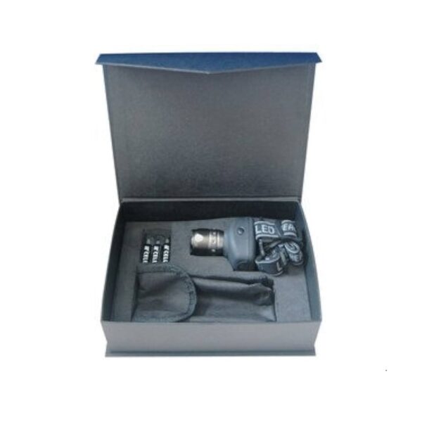 LINTERNA FRONTAL LED 3W DH CON ZOOM - Imagen 3