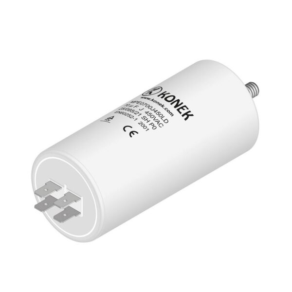CONDENSADOR ARRANQUE MOTOR 70 uF 5% 450VCA - Imagen 3