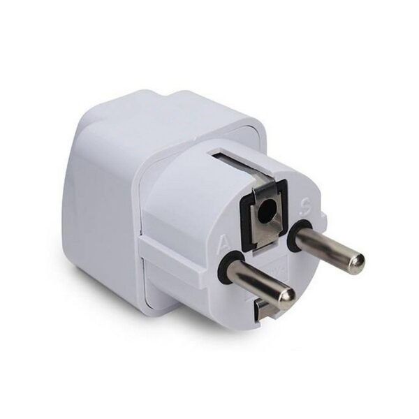 ADAPTADOR CLAVIJA INGLES A EUROPEA - Imagen 3